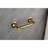 6 Pieces Bathroom Hardware Set Brass Gold Wall Mounted Rustproof Scratch Resistant-131994428