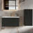 Floating Bathroom Floating Side Cabinet, Wall-Mounted Storage Cabinet For Small Spaces, Pre-Assembled-1529197851