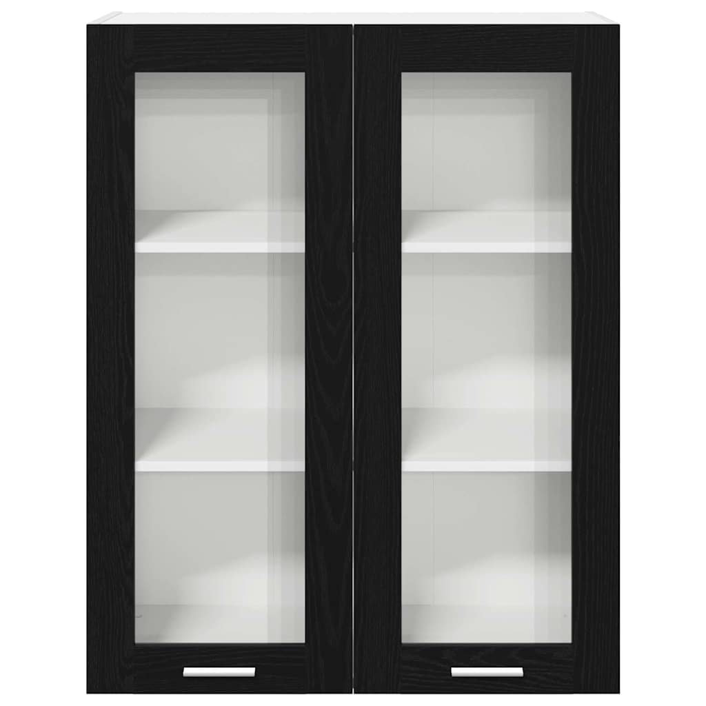 Vidaxl Hanging Cabinet With Storage Riga Artisan Oak 60 X 31 X 100 Cm