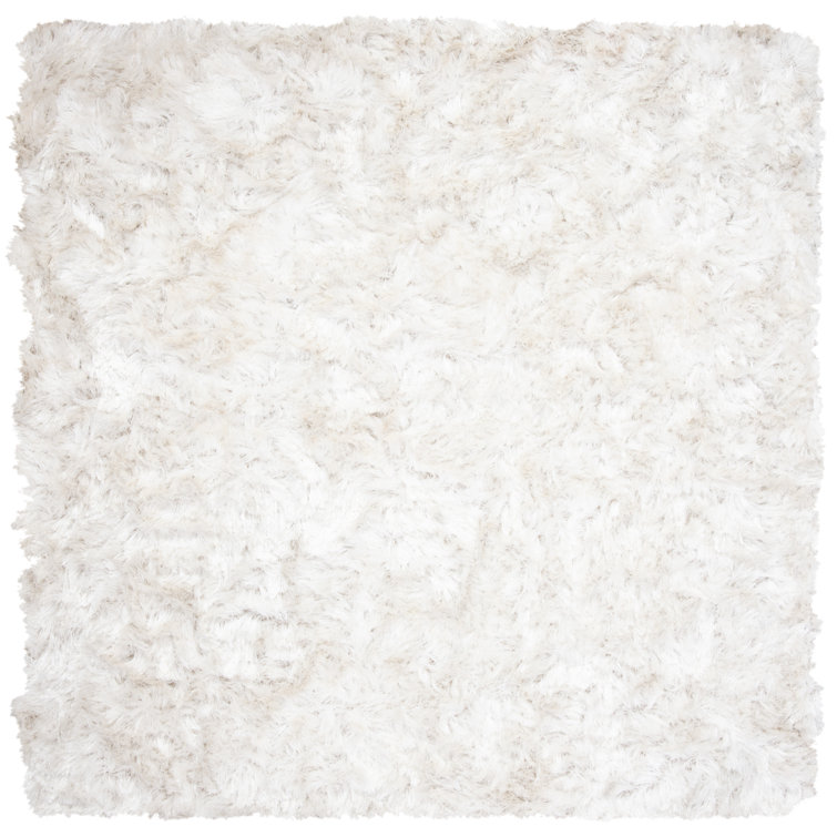 Morrell Shag Hand Tufted Performance Solid Color Rug