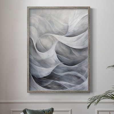 ABSTRACT Series CDLxxIV, reproduction encadrée - bois massif