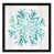 Black Floater Framed