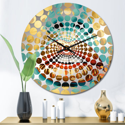 Damell - Fashion Woman Wall Clock
