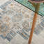 Tapis oriental gris / bleu clair / beige / ivoire Waugh-2065654369