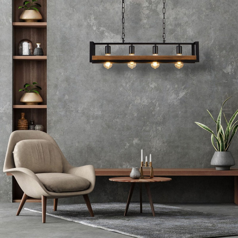 Ailia 4 - Light Kitchen Island Chandelier