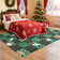 Christmas Living Room Area Rug, Cute Soft Rugs for Nursery Bedroom Large Non Slip Foldable Lightweight Winter Holiday Carpet for Dining Room Playroom