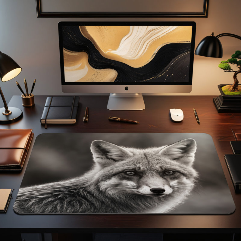 Polyester Desk Pad, 31.5x15.5