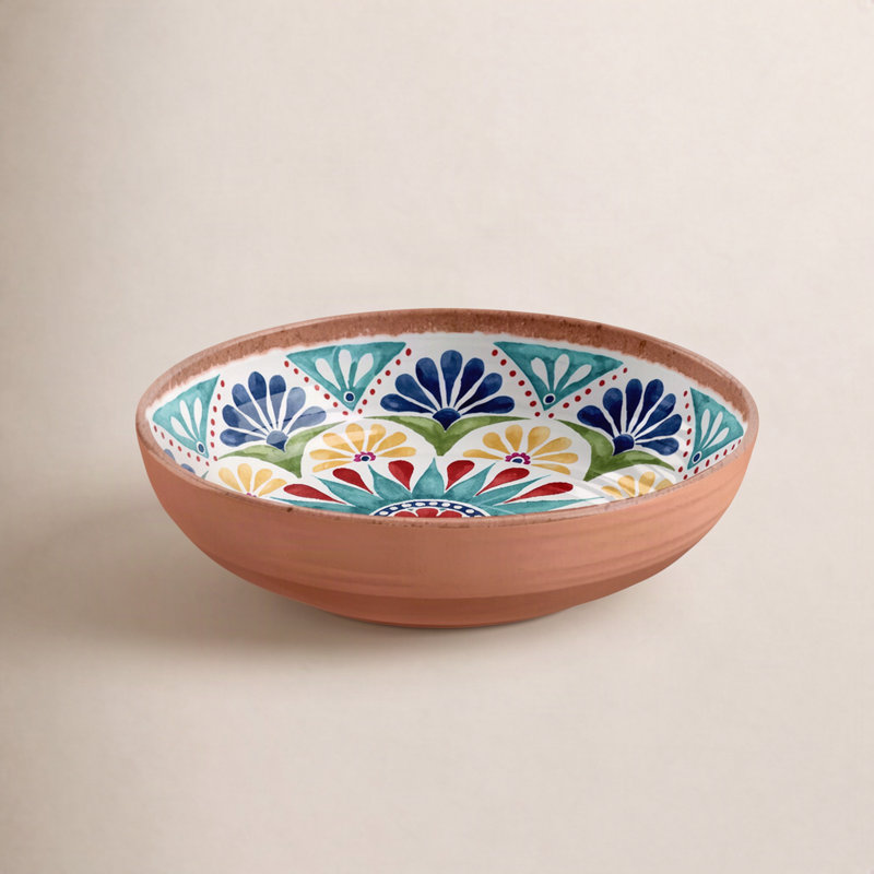 Multicolore bol Bettina Medallion - 8 po