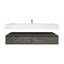 Ensemble de meuble-lavabo simple mural Alysa-71095507