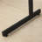 45.67'' x 23.6'' with Sewing Machine Platform
