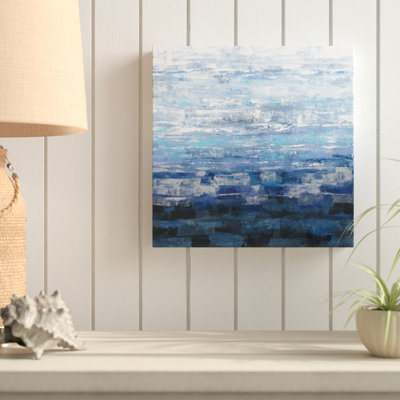 «Islandais», reproduction de peinture acrylique sur toile tendue