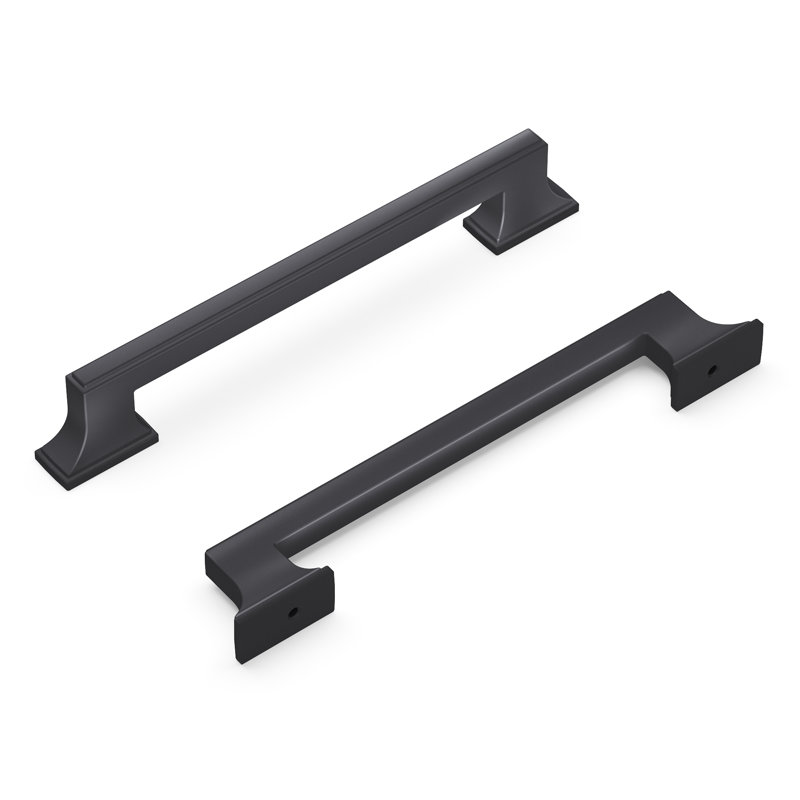 Brownstone Bar / Handle Pull, 6 5/16", Matte Black