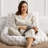 Pregnancy Pillows with Cooling Cover, U-Shaped Full Body Maternity Pillow for Side Sleepers 57 Inch - Support for Back, Hip, Belly, Legs-120842986