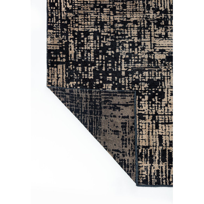 Rapture Abstract Area Rug, Rectangle 9' x 12'