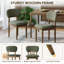 49 cm H Upholstered Fabric Dining Chair-948987367