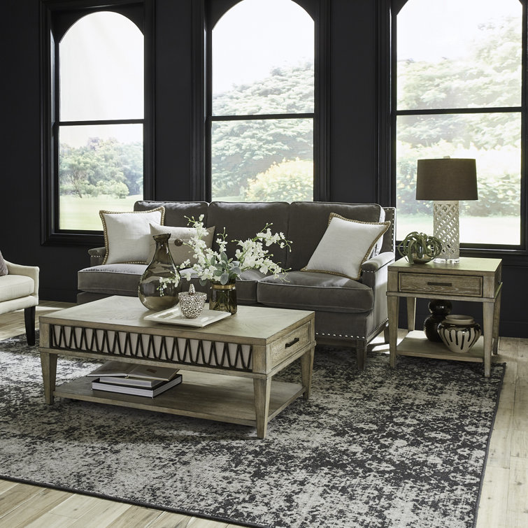 Telfair 3 Piece Coffee Table Set