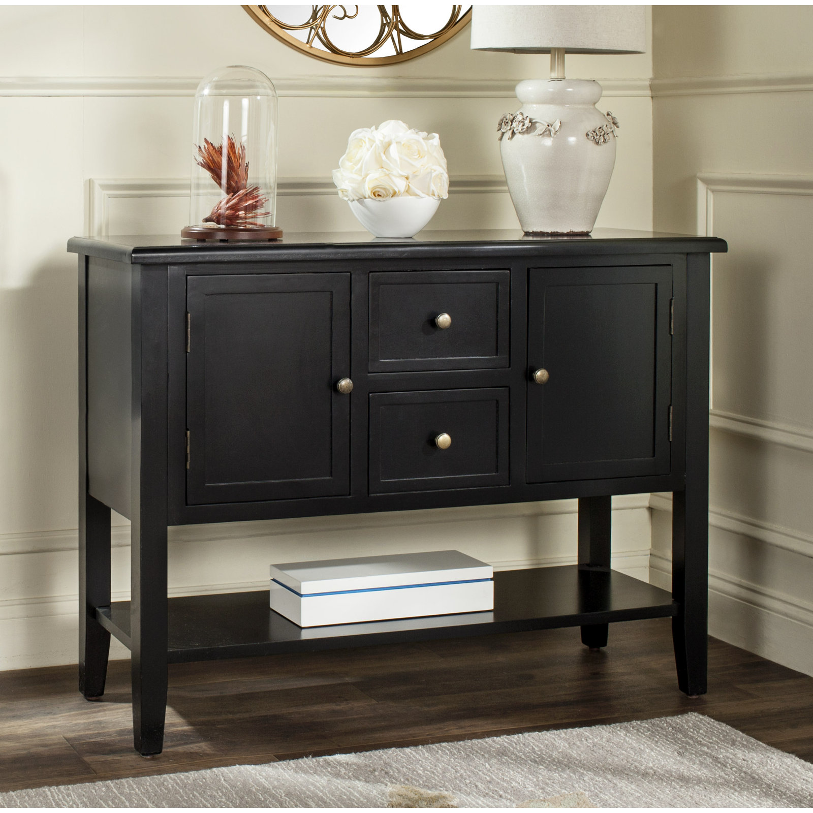 Storage Cabinet, Black