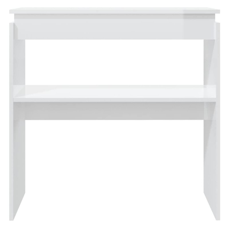 80cm Console Table, Beige