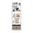 Heslin 23.58'' W Manufactured Wood Shelving Unit-330348117