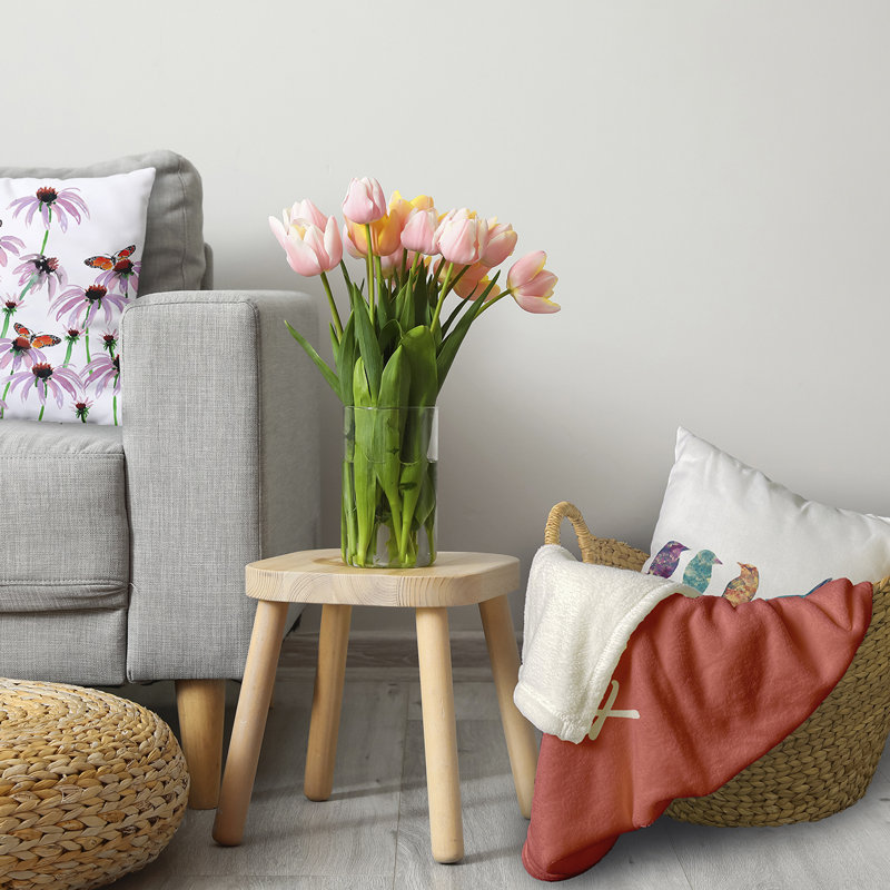 Binion Blanket, W76 x L101cm, Pink