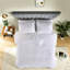 Cozy Cotton Seersucker Bedding Sets, Modern Style For Bedroom