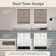 Store alvéolaire semi-transparent sans fil 1,5 po EcoHome