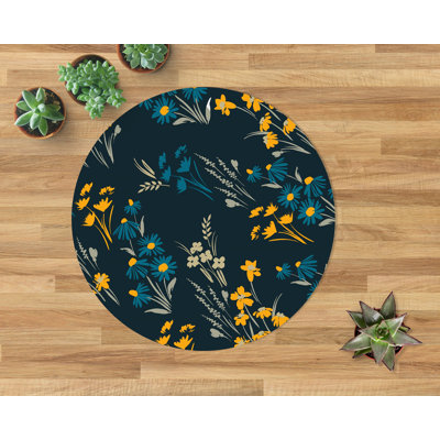 Hard Floor Straight Round Chair Mat