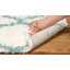 Tapis ivoire / bleu clair Alonnah-393815335