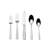 Mikasa Oliver Satin 18.10 SS 65Pc Flatware Set, Service For 12