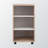 Kenner 3-Pc Modular Writing Desk Set With 3 Shelves and 3 Drawers, 29.54" H X 57.4'' W X 23.2'' D