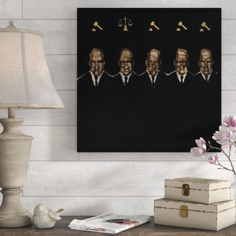 " Justice ", Outdoor, 40" H x 40" W
