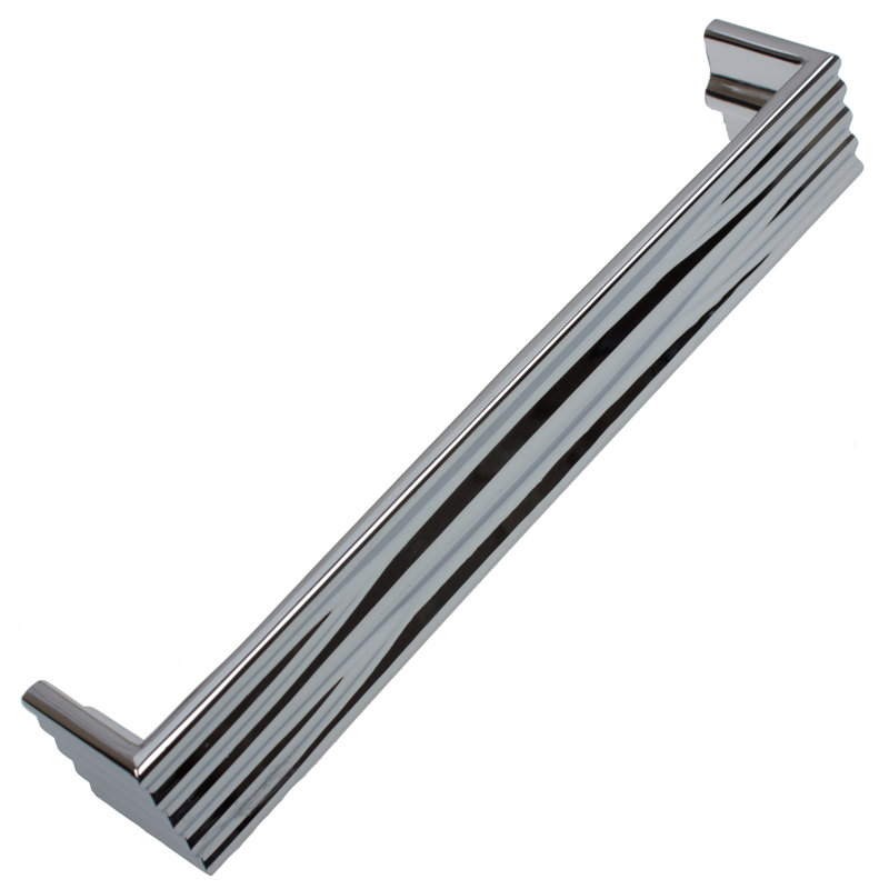 Poignée barre GlideRite Hardware Platinum Mod 6 5/16 po, Chrome poli