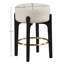Tabouret de comptoir rembourré en tissu Maud-121555416-137995641
