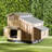 18.7 Square Feet Chicken Coop with Nesting Box