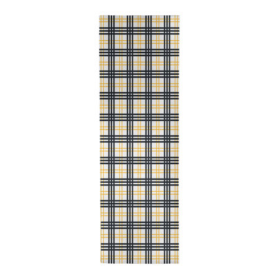 Plaid Indoor Rug