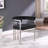 Marcello Kenlea Velvet Upholstered Back Arm Chair-1047657339