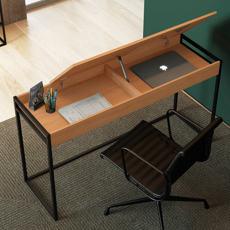 Bureau avec miroir Prague | Latitude Run®