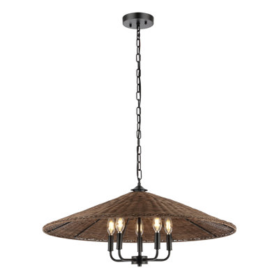 Venie 5 - Light Black Pendant