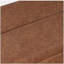 Lit simple avec repose-pieds pliant avec matelas et lit d'invité convertible brun-1065907318