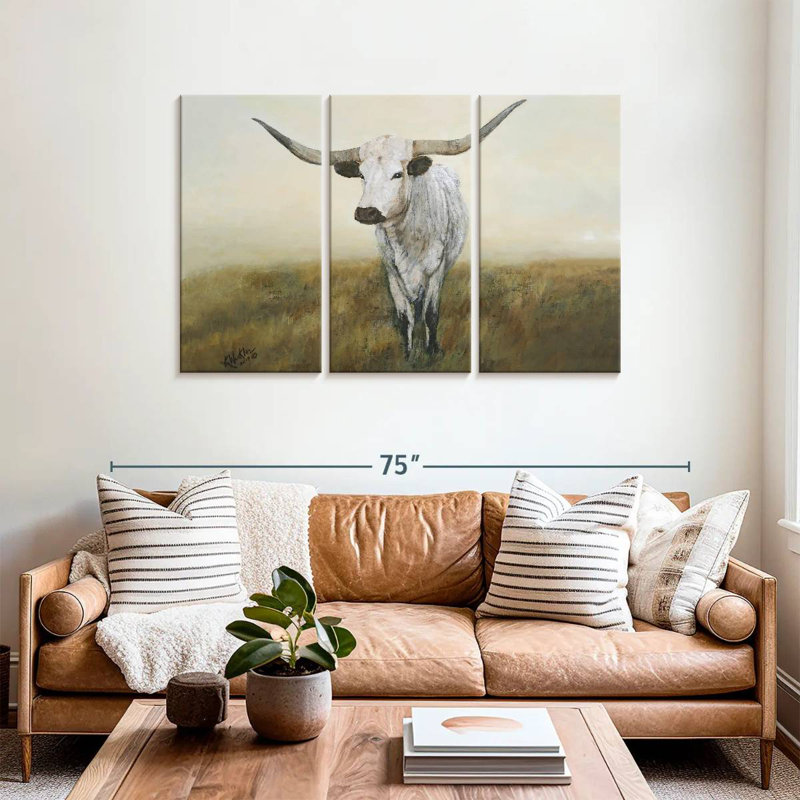 Brampt Knight en satin blanc II, H 36 po x l 57 po