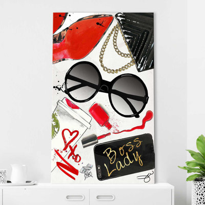 " Boss Lady (Vertical) " by By Jodi
