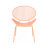 Modern Outdoor Seating  2 , 25.49"W X 33.28"H, Orange, Stable Chairs , 25.25"D Mesh