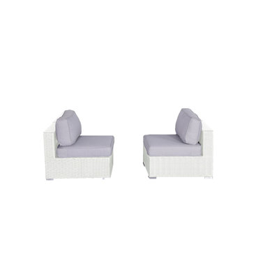 Malya Fully Assembled 28'' Wide Armless