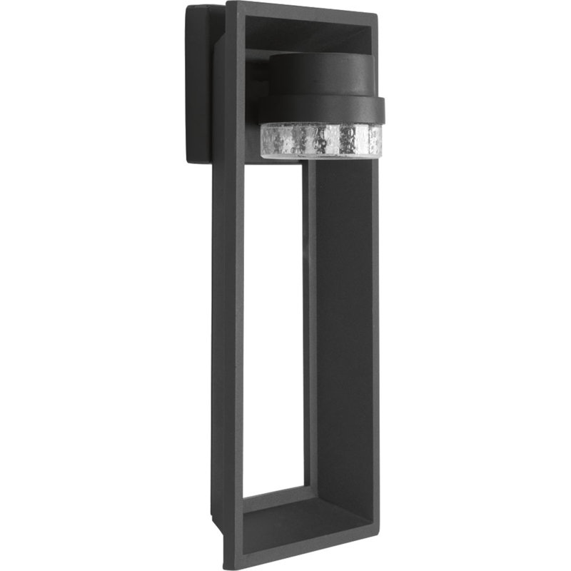 LED Wall Light, Black