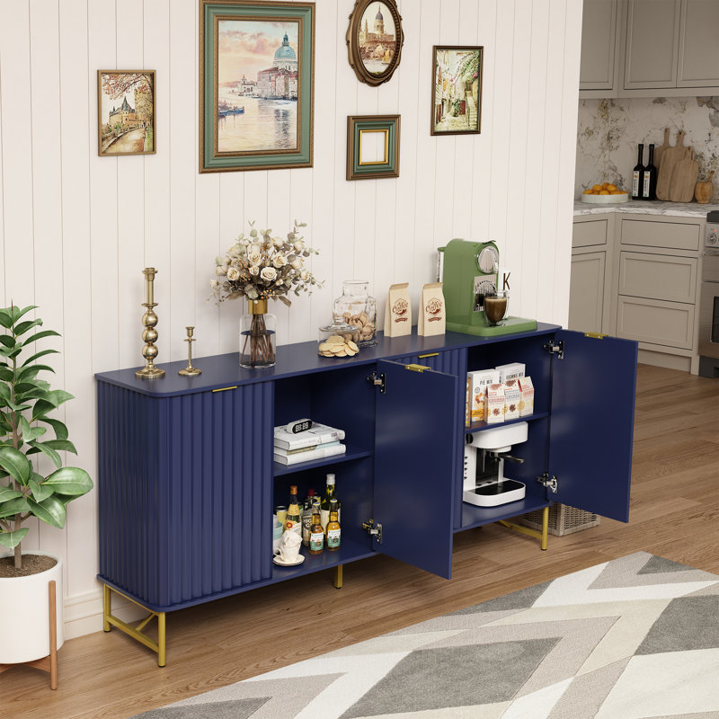 Bannon 62.99" Wide Sideboard, Blue