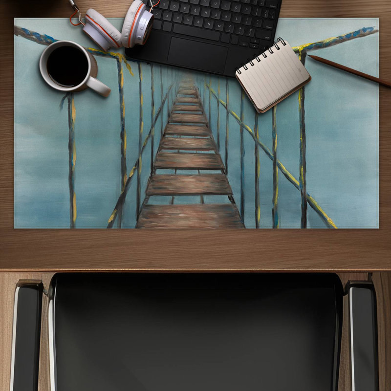 In the jungle - 14.00"x24.25" Desk mat