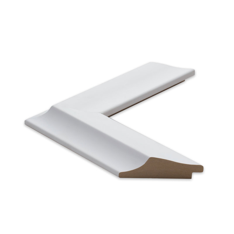 Wayne Collection, Full Length Mirror, in a, Ideal Dressing Room Mirror, True Reflections Glass, Wood Frame,  Lean Against Wall or Wall-Mounted, 
