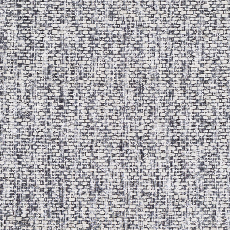 Tapis gris clair fait à la main, Rectangle 2 pi x 3 pi
