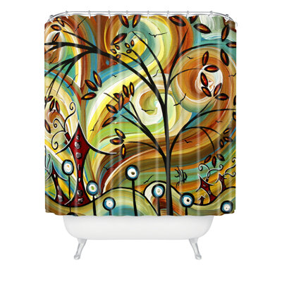 Floral Shower Curtain