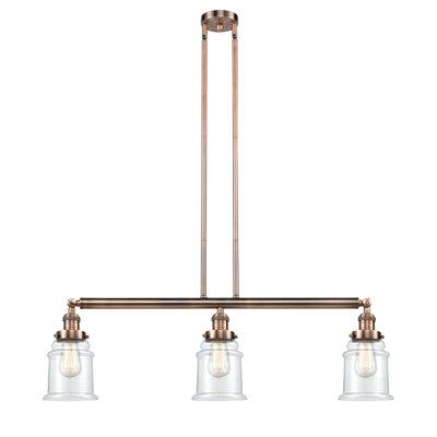 Galaviz 3 - Light Kitchen Island Pendant